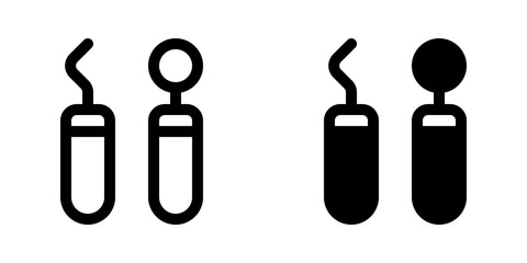 Editable dentist tool vector icon. Dentistry, healthcare, medical. Part of a big icon set family. Perfect for web and app interfaces, presentations, infographics, etc