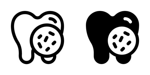 Editable dental checkup vector icon. Dentistry, healthcare, medical. Part of a big icon set family. Perfect for web and app interfaces, presentations, infographics, etc