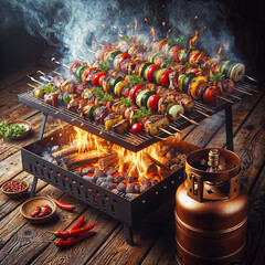 spiedini  su brace 1