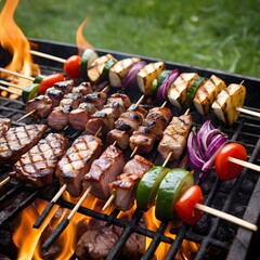 grigliata spiedini 1