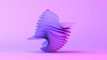 abstract background with folded textile layers