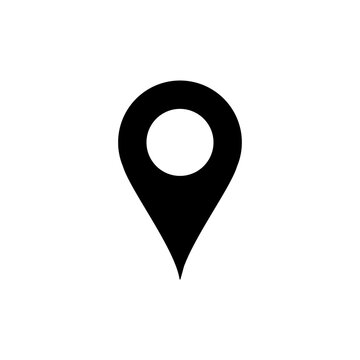 recommend clip art: Pin icon vector. Location icon symbol isolated
                    