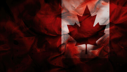 Canada flag symbol wallpaper