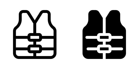 Editable lifejacket vector icon. Part of a big icon set family. Perfect for web and app interfaces, presentations, infographics, etc