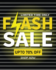 Sale banner template design . Super Sale, end of season special offer banner. vector illustration.