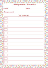 Assignment Planner