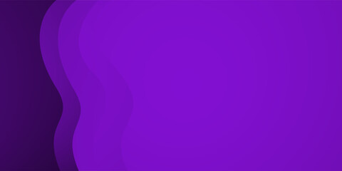 Obraz premium Abstract Geometric modern with Purple color background for template, poster, flyer design. Vector illustration