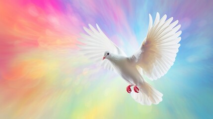 平和の象徴〜白い鳩のイメージ03