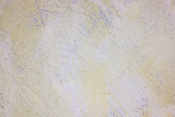 Fondo con texture materica dipinta a tempera dai colori pastello; spazio per testo