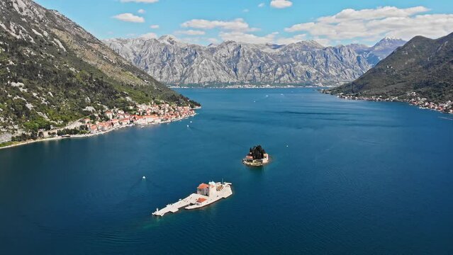 lake in the mountains