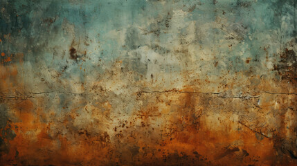 Corroded old wall pattern
