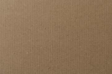 Fototapeta na wymiar Background texture - smooth brown cardboard