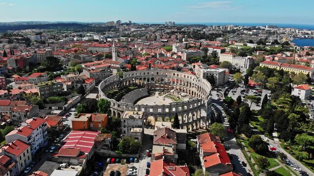 Historical cathedral in the ciity
