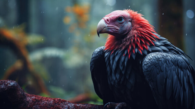 Condor is a South American bird in the New World vulture family