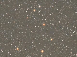 stars with deep space nebulae