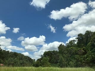 sky and clouds