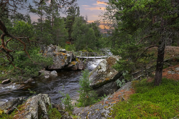 River Inna, Norway