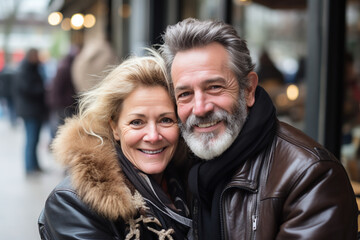 Couple of 50-year-old lovers