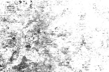 Grunge background black and white. Texture of chips, cracks, dust, dirt, wall. 