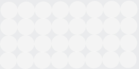 Abstract elegant background white and gray circle texture. Abstract white and grey geometric overlapping circle pattern abstract futuristic background design. data concept. vector illustration.