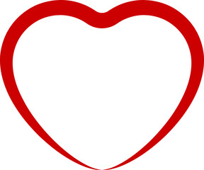 Set heart vector icon. Hearts shape different design collection.