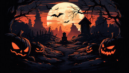 Halloween background