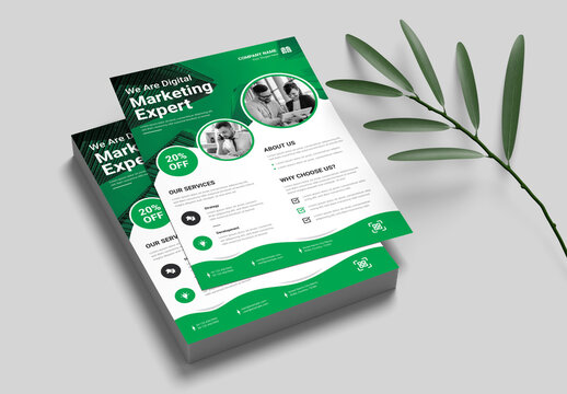 Modern Business Flyer Layout