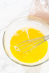 Whisking Delight - Chocolate Bundt Cake in the Making