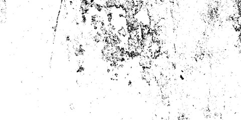 Dust overlay distress grungy effect paint. Black and white grunge seamless texture. Dust and scratches grain texture on white and black background. Dirty powder rough aged splash crumb wall backdrop.