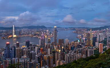 Hong Kong views 