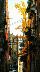 Naklejka premium Venezia Santa Lucia