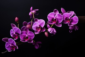 Fototapeta na wymiar colorful orchid flower background