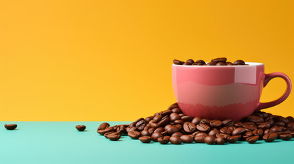 International coffee day design