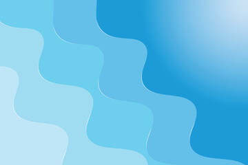 Abstract vector Line wave Background design. abstract background smooth wave. Modern flowing wave lines. Vector in concept of Futuristic technology, Particle, science, music, modern.