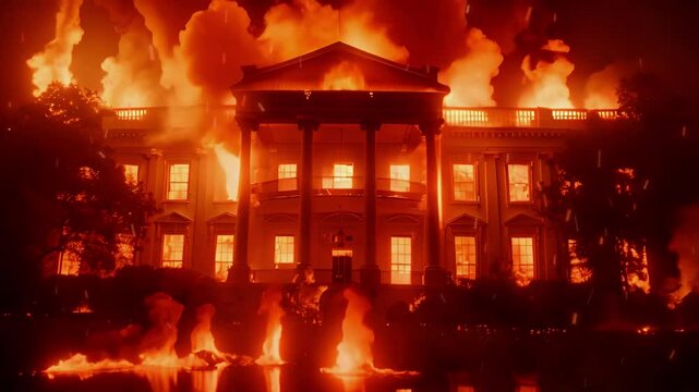 White House Burning