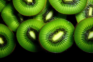 Kiwi fruit background