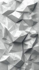 Fototapeta premium GRAY LOWPOLY TEXTURE, Rock