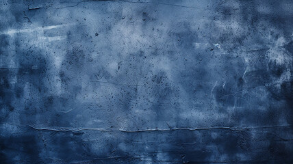 Fototapeta na wymiar wall background texture blue concrete plaster vintage copy space background