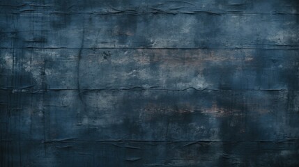 A close-up image of a blue wall with peeling paint. Can be used as a background or texture for design projects