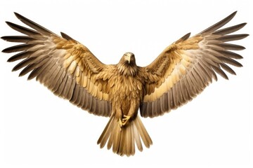A majestic bird of prey soaring through the sky. Perfect for nature enthusiasts and wildlife-themed designs