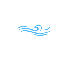 Wave Sea Doodle Icon