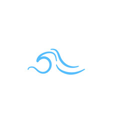 Wave Sea Doodle Icon