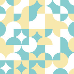 Vector seamless geometric pattern design