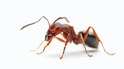 images of insects on a white background