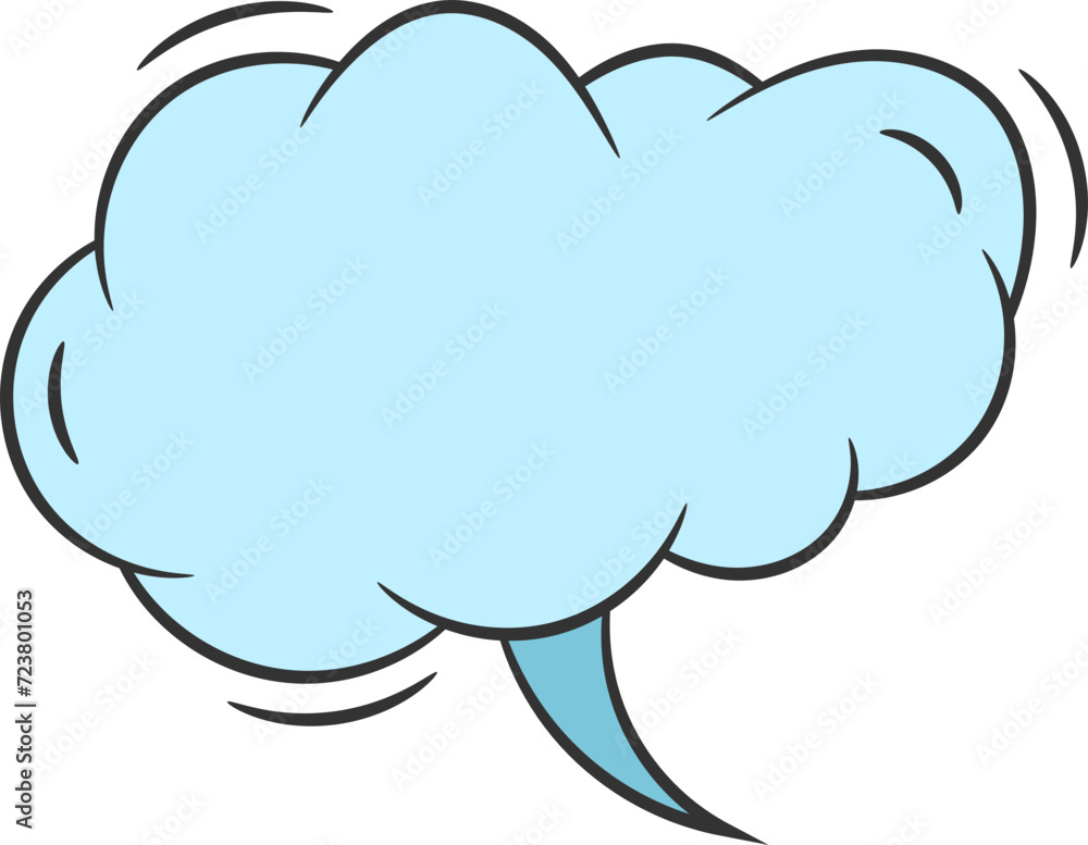 Poster set talk bubbles speech vector. blank empty bubble icon design elements. chat on line symbol templat