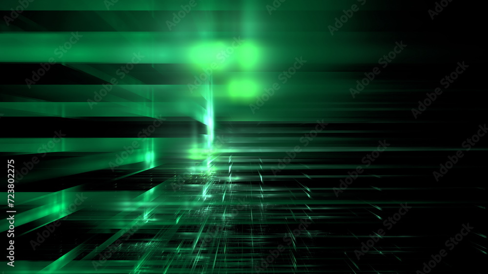 Poster technology abstract digital background, futuristic communication, design network space, science tech