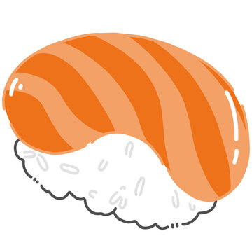 Japanese food shushi