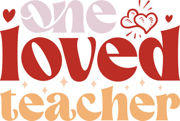 Retro Teacher Svg Design, Teach retro svg, teach love inspire retro svg, Retro Teacher Life svg, groovy teacher Svg