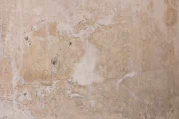 Texture of an old plastered wall