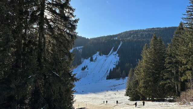Daily Glimpse: Igman's Olympic Sky Jump in Everyday Light
